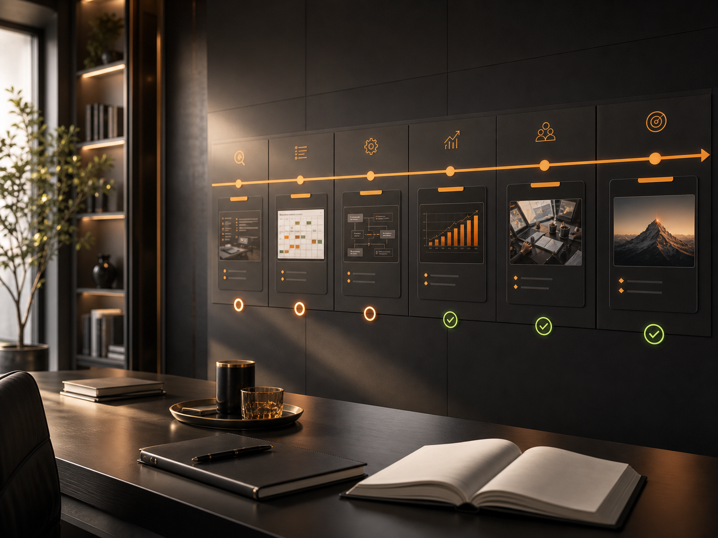 Roadmap premium per un percorso di crescita aziendale